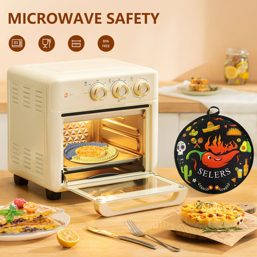 Tortilla Sealer + 12 Inch Tortilla Warmer Pouch Set,SELERS,Tacos tortilla crimper Maker,Removable & Adjustable Small Sealer,For 4-10" Flour Tortillas,For Pasties,Dumplings,Sandwich,Grey Yellow